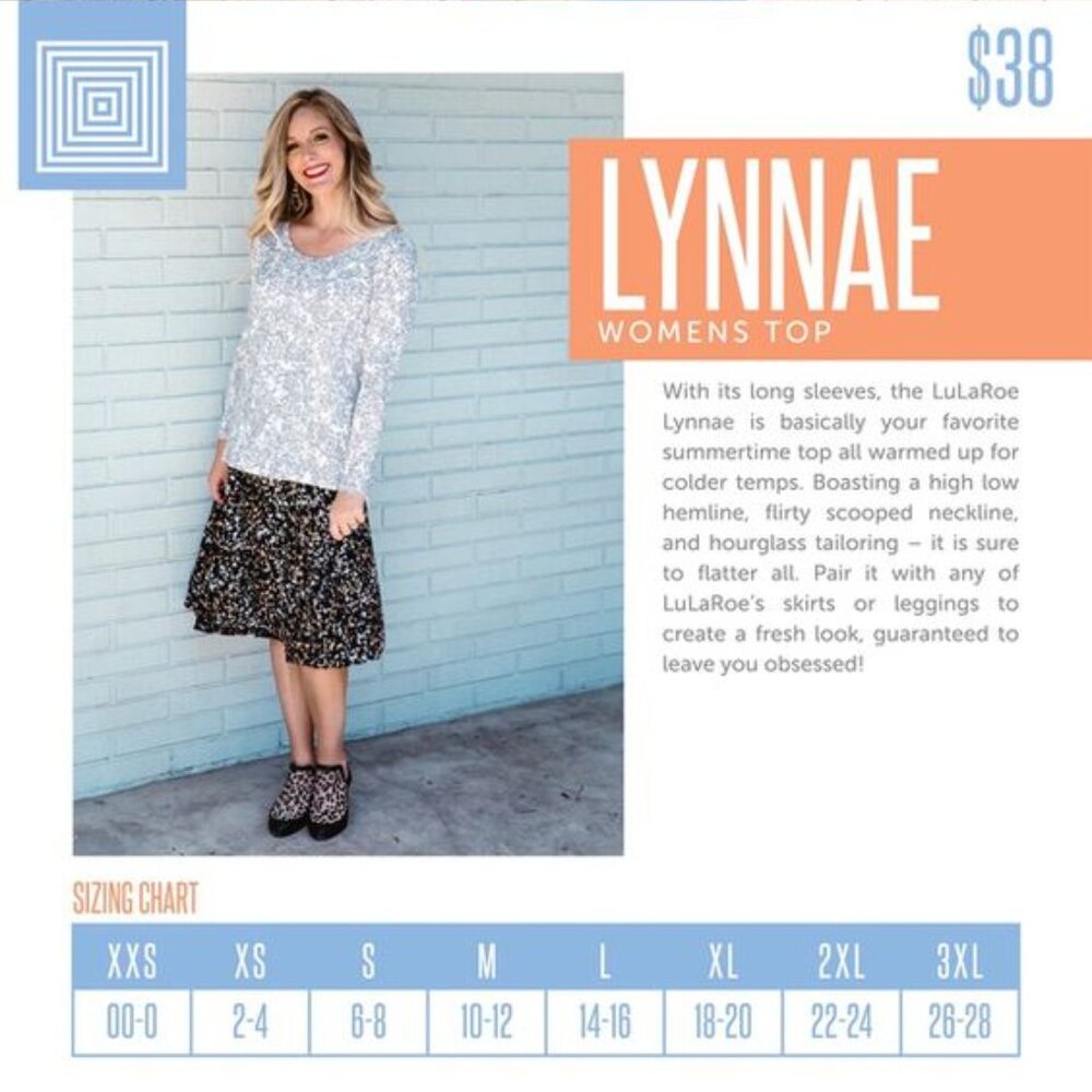 LuLaRoe Lynnae Vibrant Blue Ribbed Long Sleeve Top - Picture 5 of 5